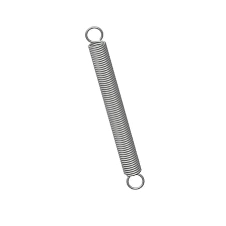 Approved Vendor Extension Spring, O= .875, L= 8.50, W= .1055 C-329 R G209960553